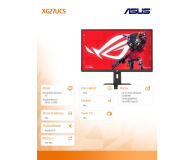 ASUS ROG Strix XG27UCS - 1242236 - zdjęcie 9